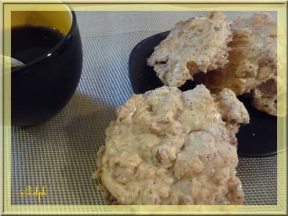 Craquants café et amandes