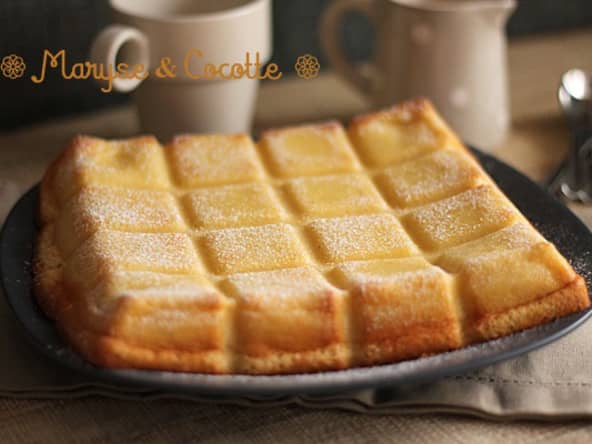 Gâteau Magique à la Vanille