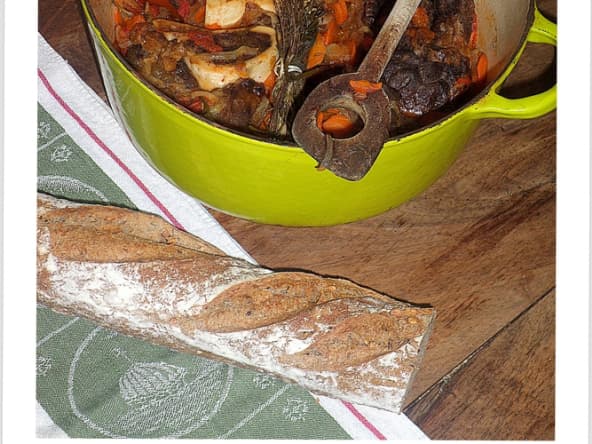 Osso bucco de Tante Marie