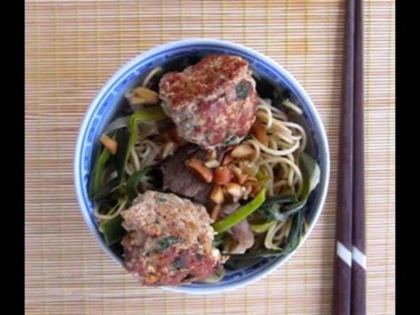 Boulettes de Toulouse aux parfums asiatiques