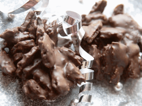 Roses des sables aux Wasa fibres