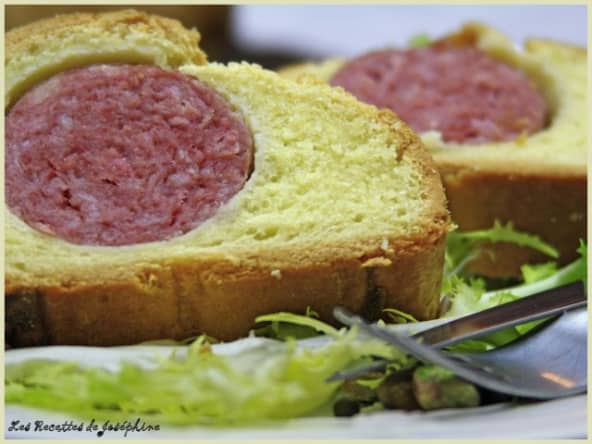 Saucisson brioché