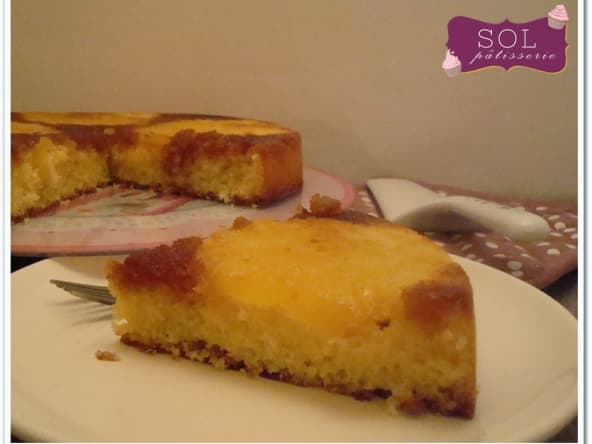 Gâteau renversé à l'ananas