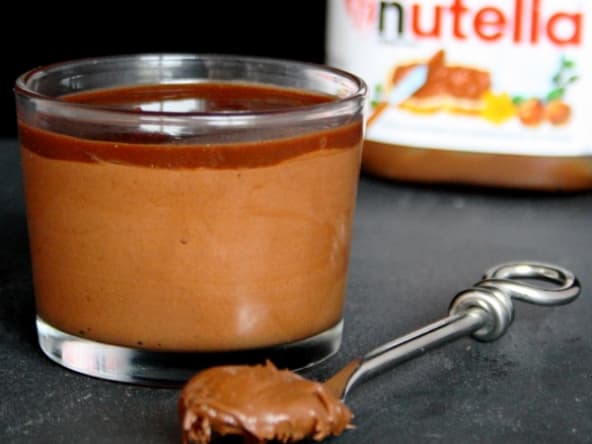 Mousse au Nutella