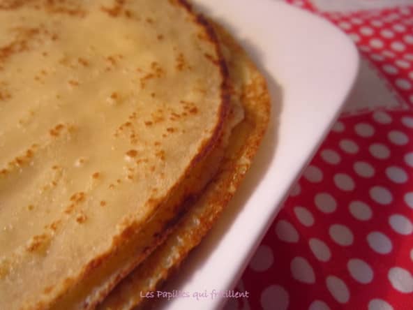 Recette des crêpes pour la chandeleur