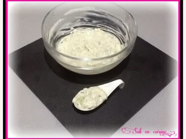 Tzatziki maison