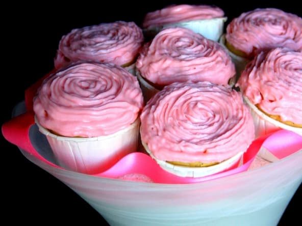 Bouquet de cupcakes
