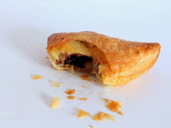 Chaussons choco-banane