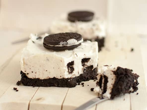 Le presque Cheesecake aux Oreo