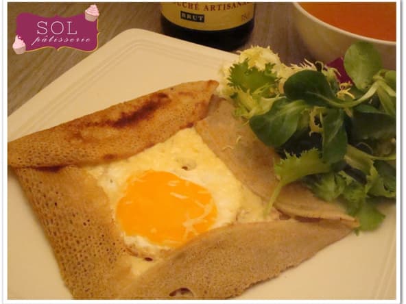 Galettes au sarrasin