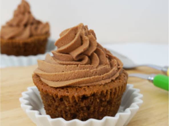 Cupcakes au chocolat