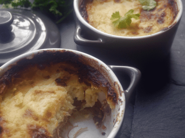 Parmentier de canard