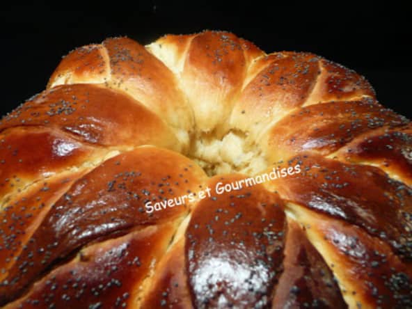 Brioche aux saveurs arabes