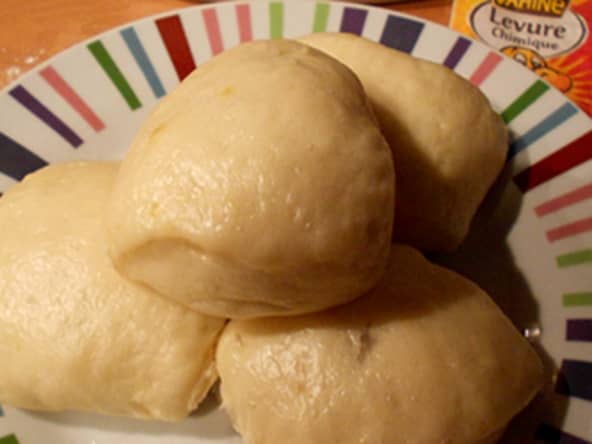 Mantou – Pain chinois à la vapeur