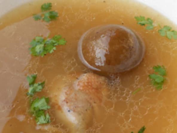 Soupe de poulet au citron – moan gnam gnow