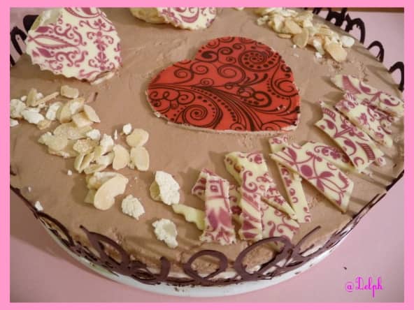 Gâteau aux trois chocolats