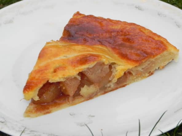 Tourte aux pommes
