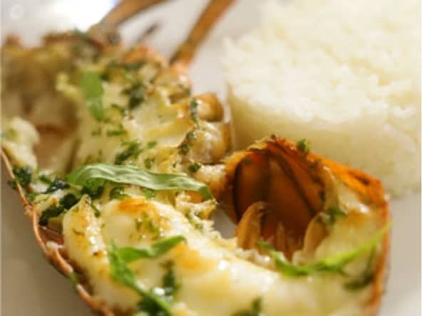 Homard au beurre d’estragon