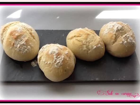 Petits pains Portugais