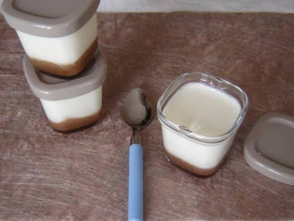 Le yaourt à la crème de marron