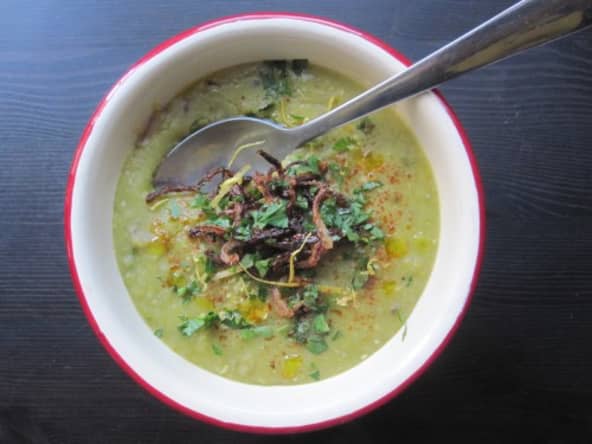 Soupe de pois cassés