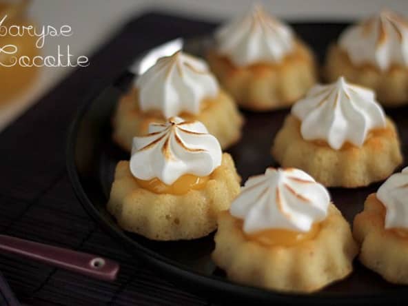Financiers façon Tarte au Citron Meringuée