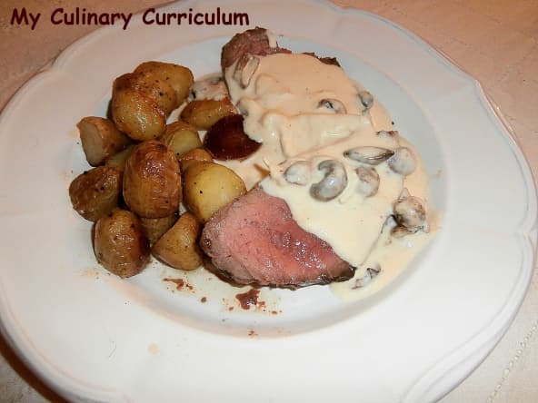 Sauce à la crème et au camembert