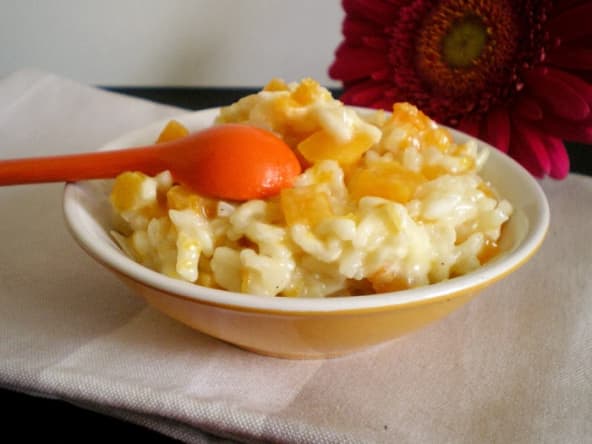 Risotto à la courge