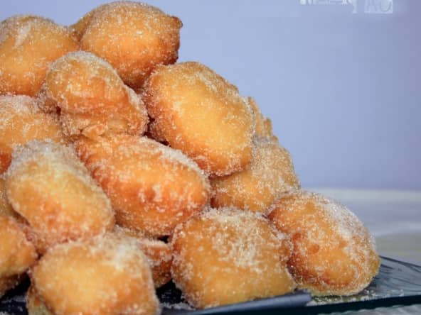 Beignets au sucre express