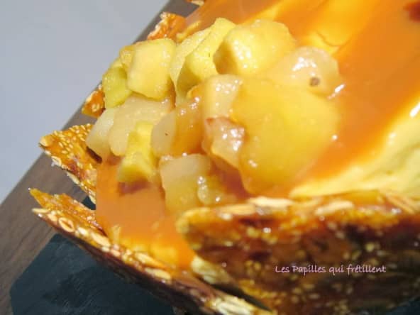 Comme un pommier caramélisé