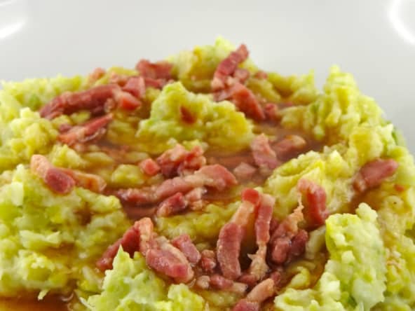 Puree de choux de bruxelles