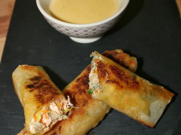 Croustillants de saumon