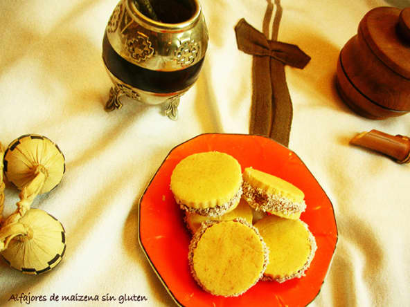 Alfajores de maïzena sans gluten