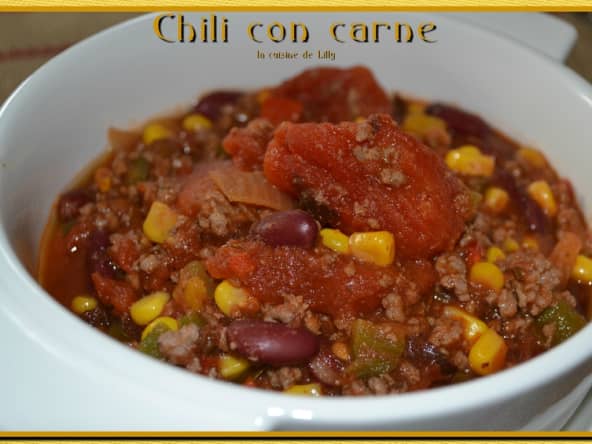 Chili con carne express