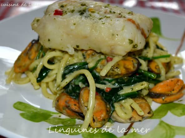 Linguines de la mer
