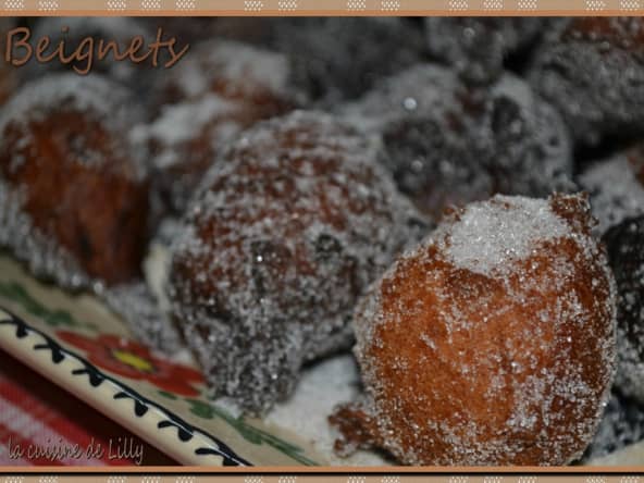 Beignets au fromage blanc