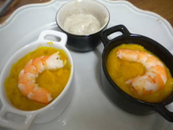 Mise en bouche à l'indienne