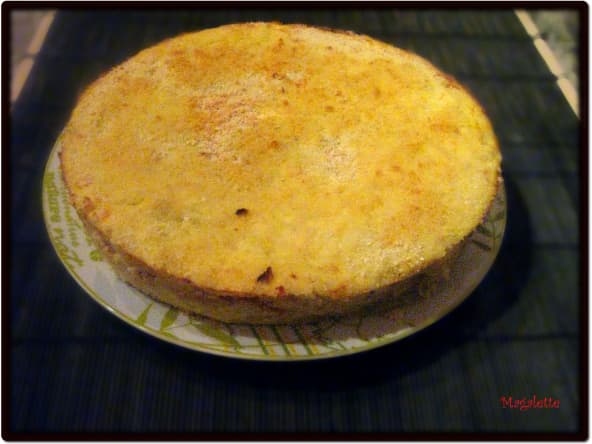 Gâteau de pommes de terre