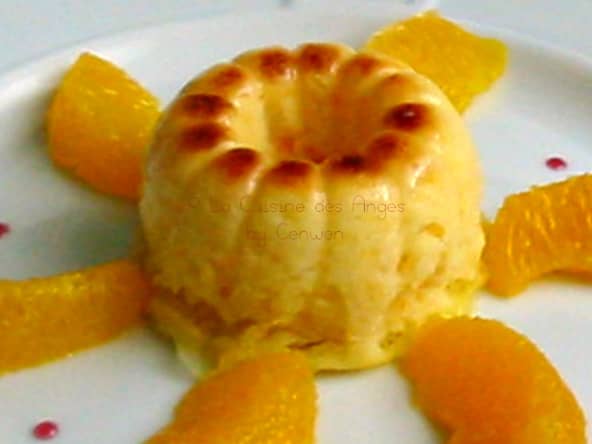 Gâteau de semoule à l’orange