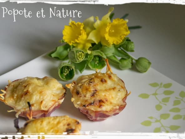 Trop choux les petits gratins de chou fleur à la pancetta et béchamel