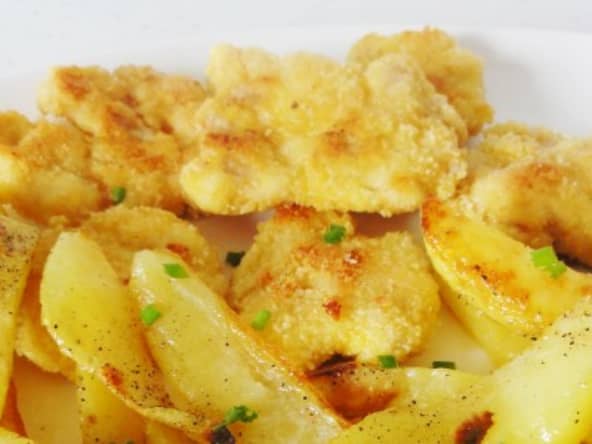 Nuggets de poulet panés