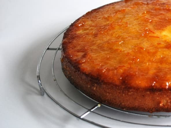 Cake à la marmelade d'oranges façon Jamie Oliver