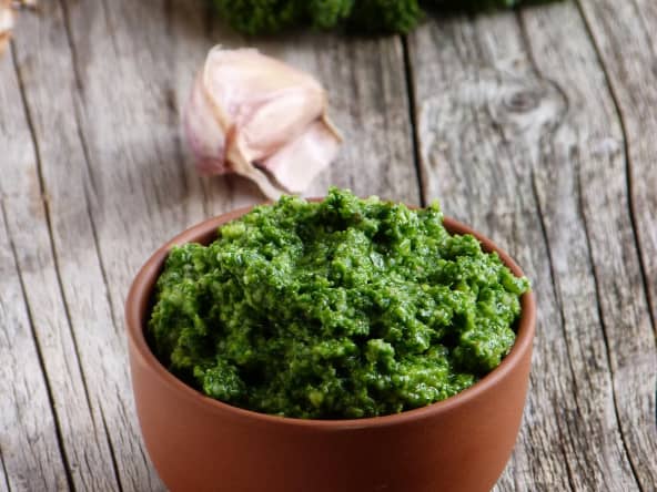 Pesto de kale et noix