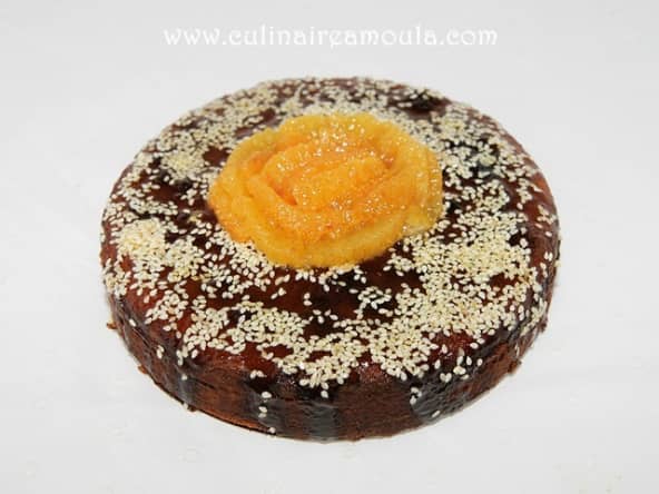 Quatre-quarts à l'orange