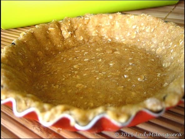 Fond de tarte sucré léger