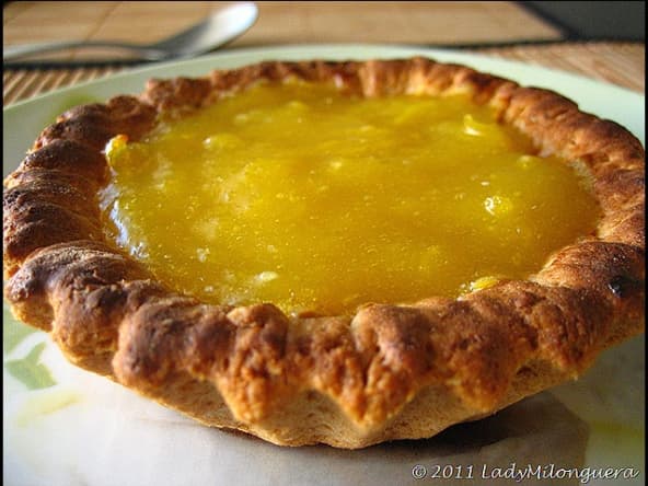 Tartelettes healthy au citron