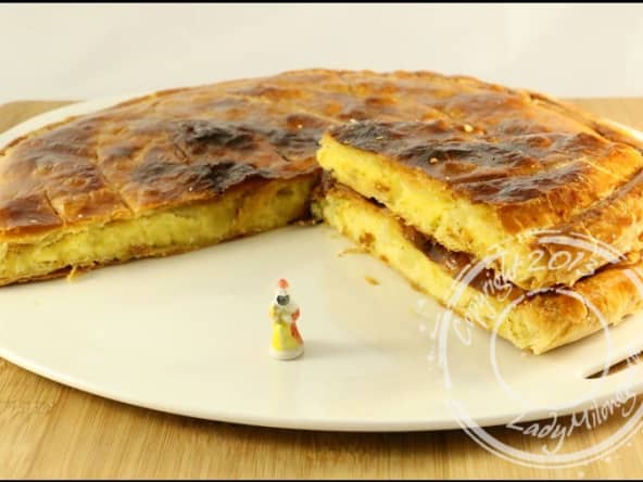 Galette des rois coco et ananas punchés pour une épiphanie ensoleillée