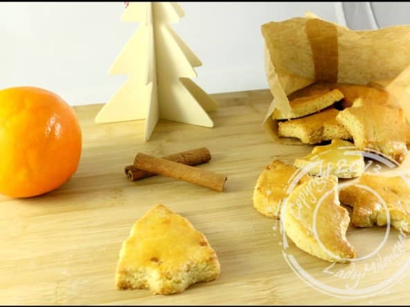 Bredeles à l’orange et à la cannelle