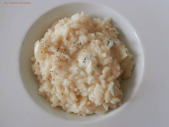 Risotto gorgonzola-mascarpone
