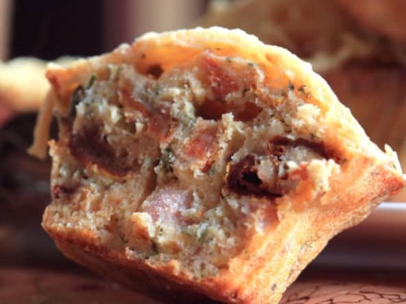 Cakes avec les restes